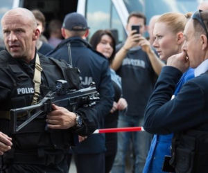Na dobre i na złe odc. 642. Dowódca antyterrorystów (Tomasz Oświeciński), Wiktoria Consalida (Katarzyna Dąbrowska)