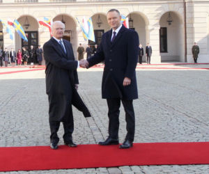 Król Karol XVI Gustaw z wizytą w Polsce