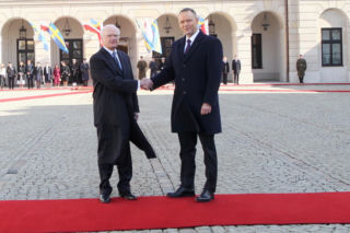 Król Karol XVI Gustaw z wizytą w Polsce