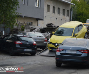 Akcja CBŚP w Krakowie