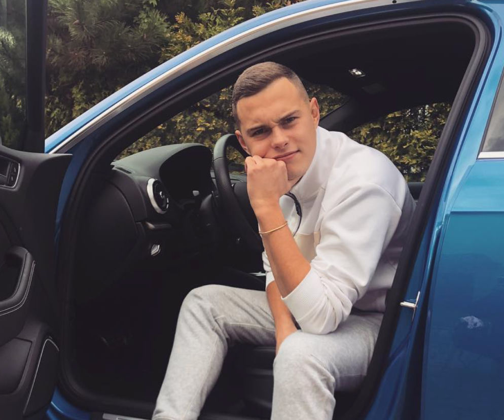 Adam Zdrójkowski jeździ Audi S3 Sportback