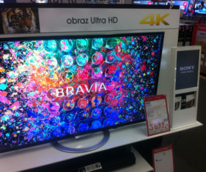 Telewizor 4K Sony