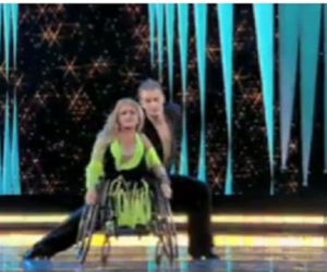 Tylko taniec, odc. 1 - Niepełnosprawna Kasia Błoch i Marek Zaborowski