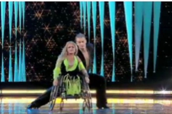 Tylko taniec, odc. 1 - Niepełnosprawna Kasia Błoch i Marek Zaborowski