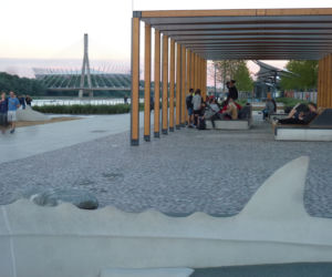 Nowe bulwary nad Wisłą