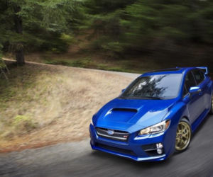 Subaru WRX STI 2015