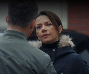 M jak miłość odc. 1924. Jakub Karski (Krzysztof Kwiatkowski), Martyna (Magdalena Turczeniewicz)