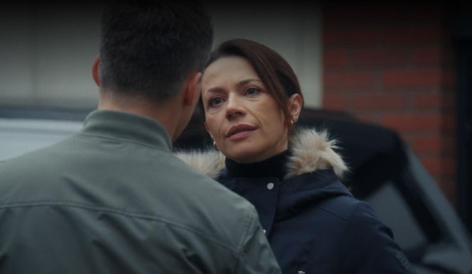 M jak miłość odc. 1924. Jakub Karski (Krzysztof Kwiatkowski), Martyna (Magdalena Turczeniewicz)