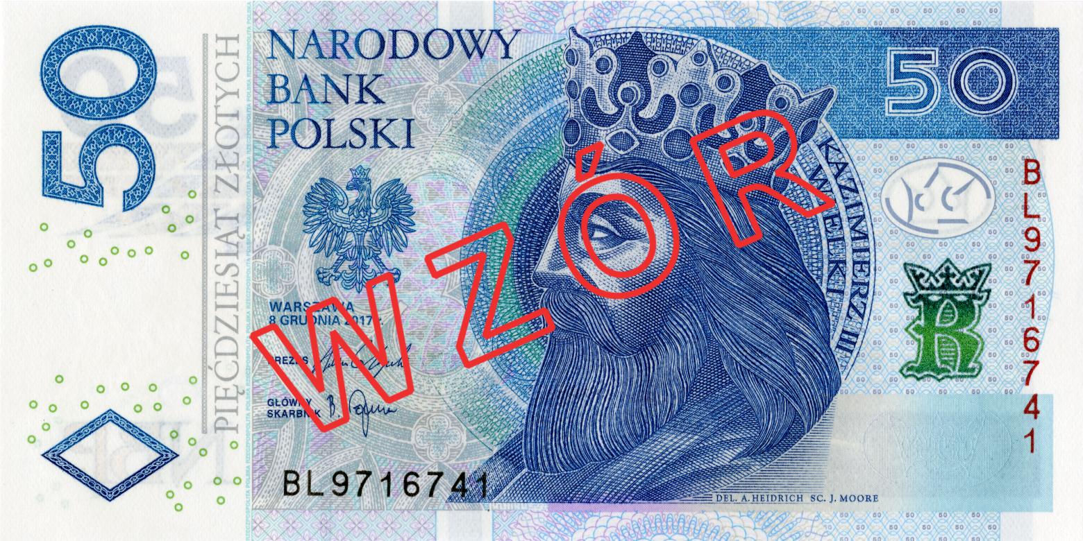 50 złotych