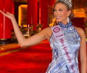 Karolina Lisztwan zdobyła tytuł Humanitarian Ambassador Miss Global City