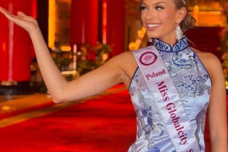 Karolina Lisztwan zdobyła tytuł Humanitarian Ambassador Miss Global City