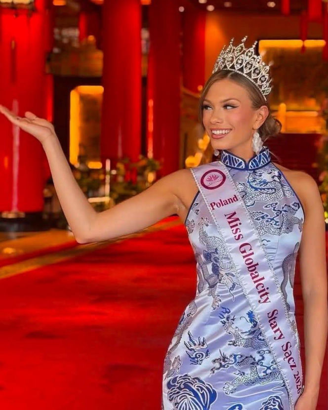 Karolina Lisztwan zdobyła tytuł Humanitarian Ambassador Miss Global City