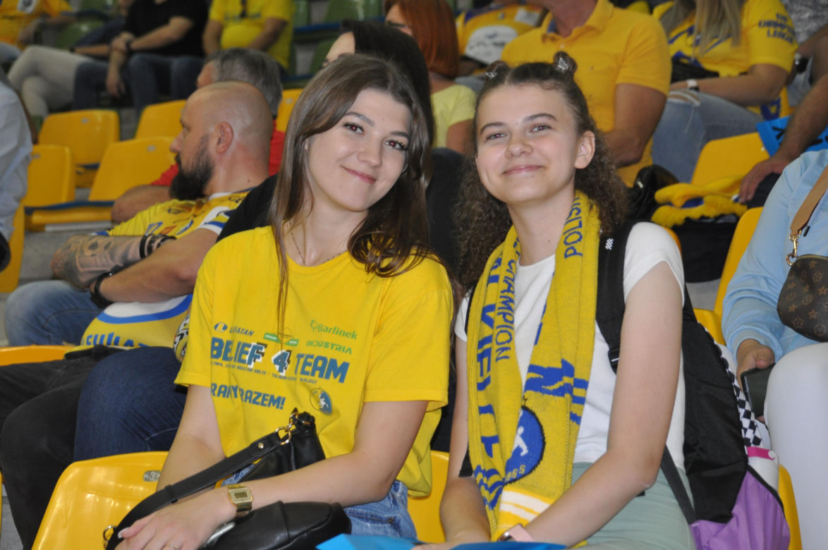 Industria Kielce - Paris Saint-Germain w Lidze Mistrzów. Zobacz zdjęcia kibiców