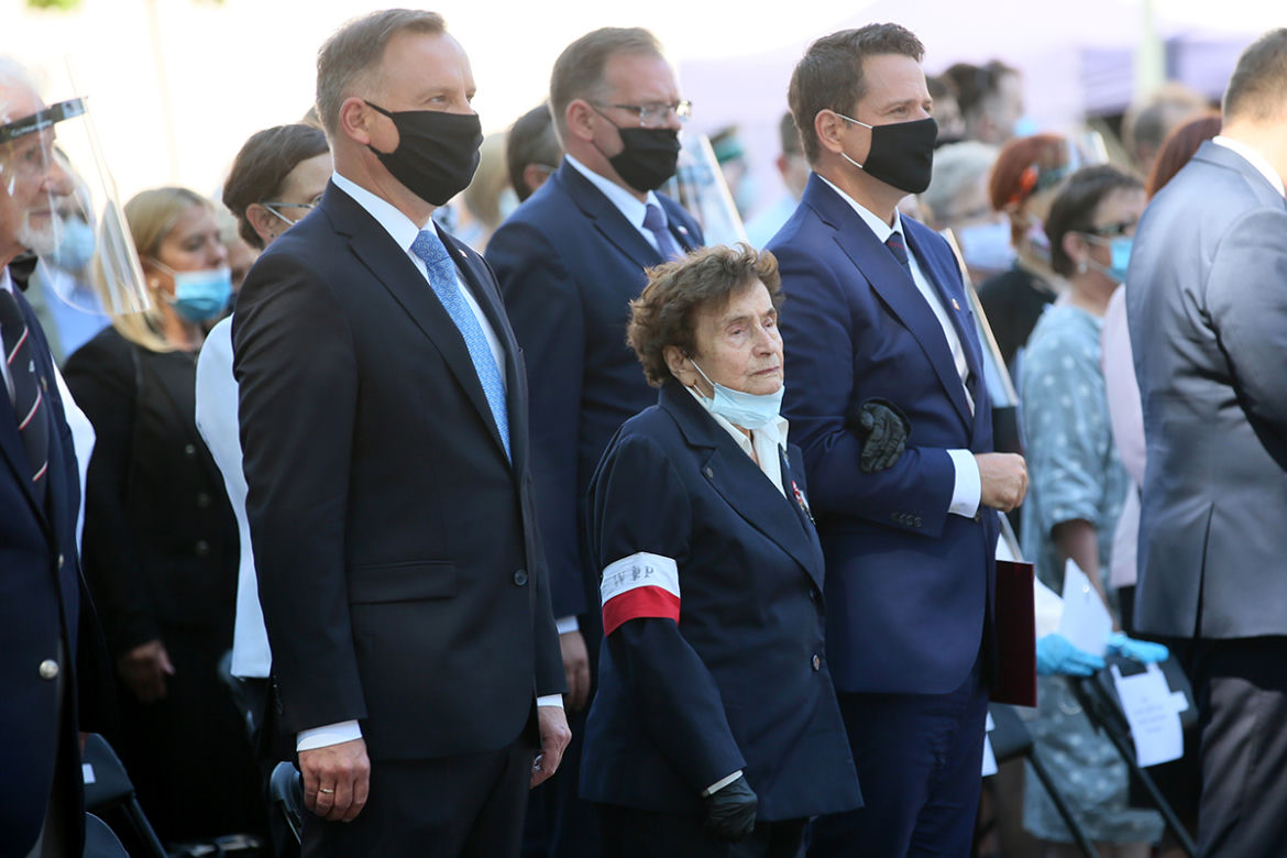  Powstańcy Warszawscy nagrodzeni przez prezydenta