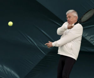 Senator Karczewski trenuje na wiosnę