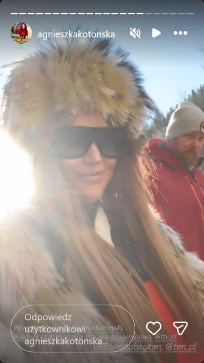 Agnieszka Kotońska w nietypowej stylizacji. Co ona ma na głowie?!