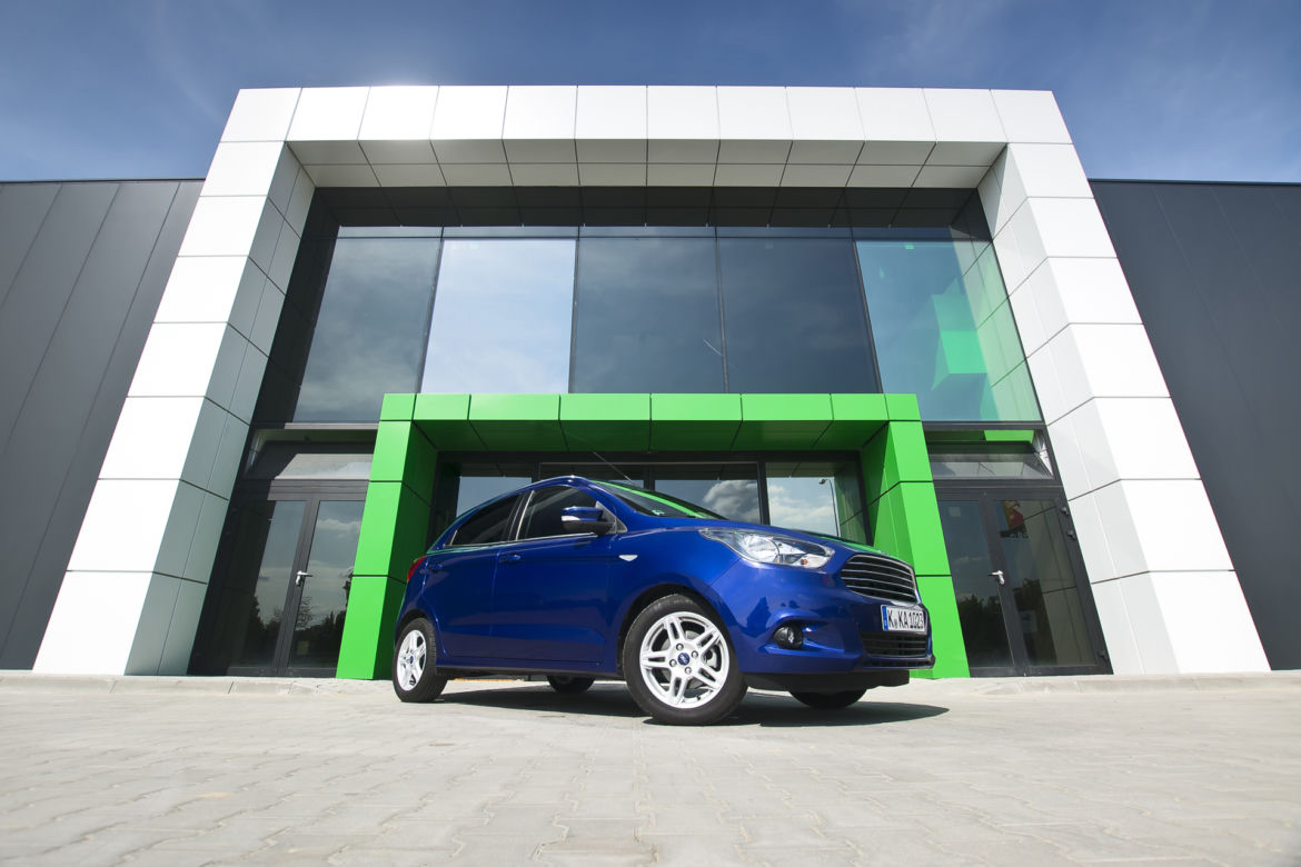 Ford Ka+ 1.2 Ti-VCT 82 KM Trend Plus