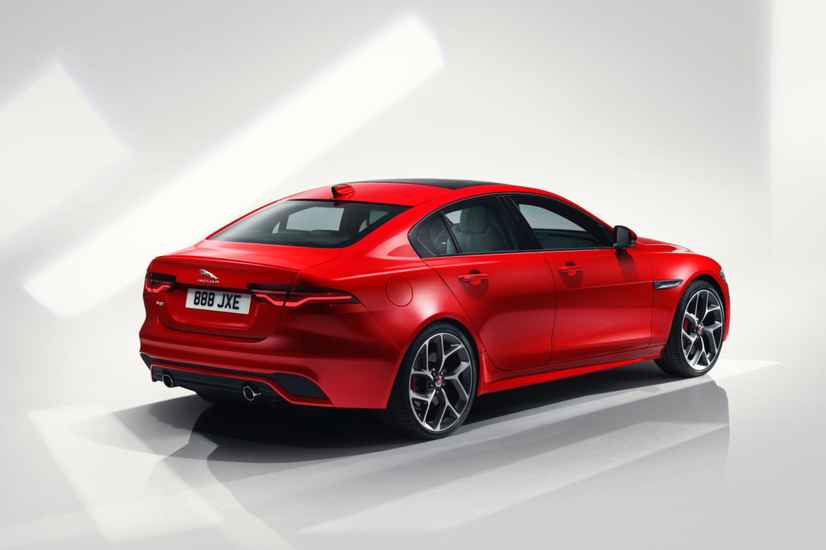 Jaguar XE po liftingu (20MY)