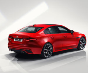 Jaguar XE po liftingu (20MY)