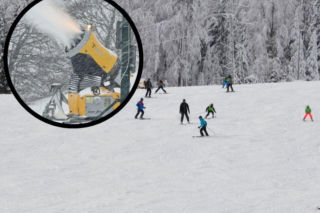 Tragedia na stoku. Narciarz huknął w armatkę śnieżną