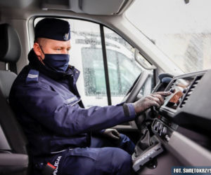 Nowe furgonetki świętokrzyskich policjantów