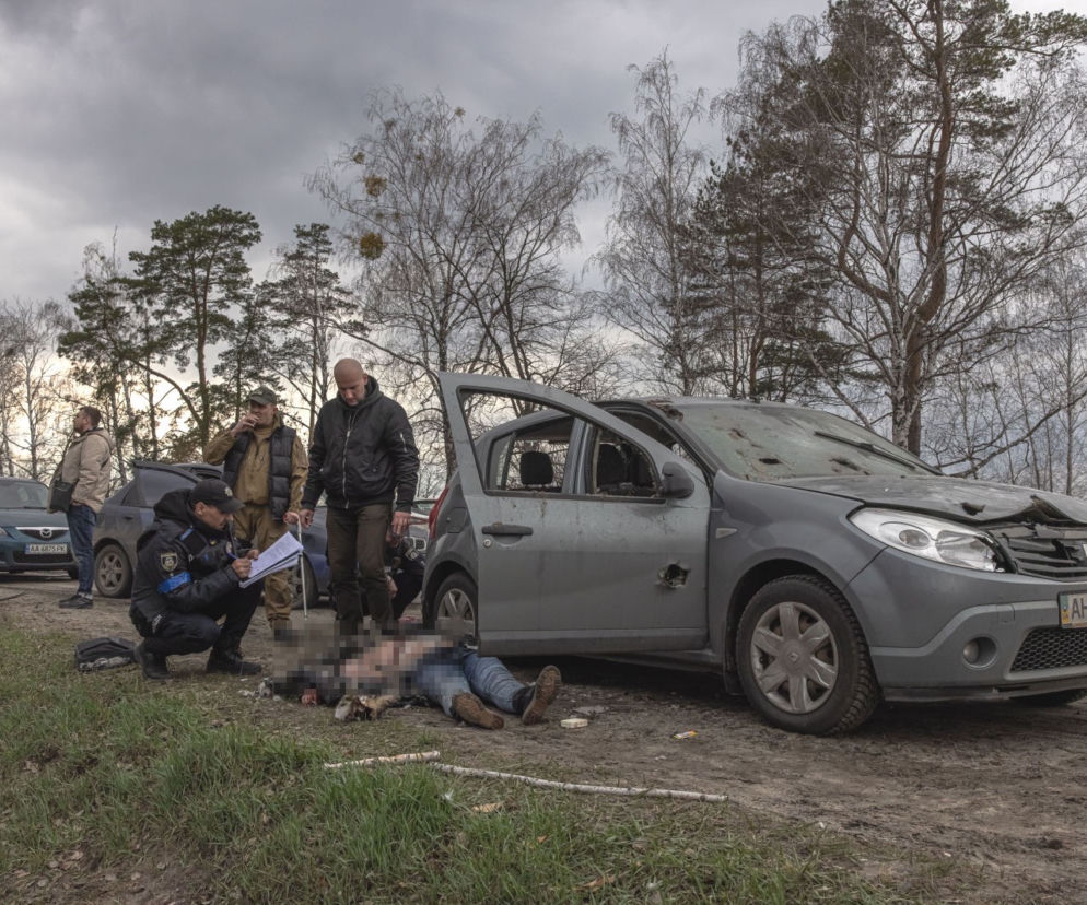 Przechwycono rozmowy Rosjan w sprawie mordów w Buczy. Są dowody! Najpierw przesłuchaj, potem ich zastrzel