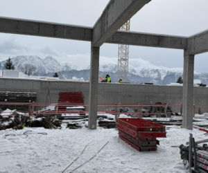 Budowa hotelu Salamandra w Kościelisku - luty 2026