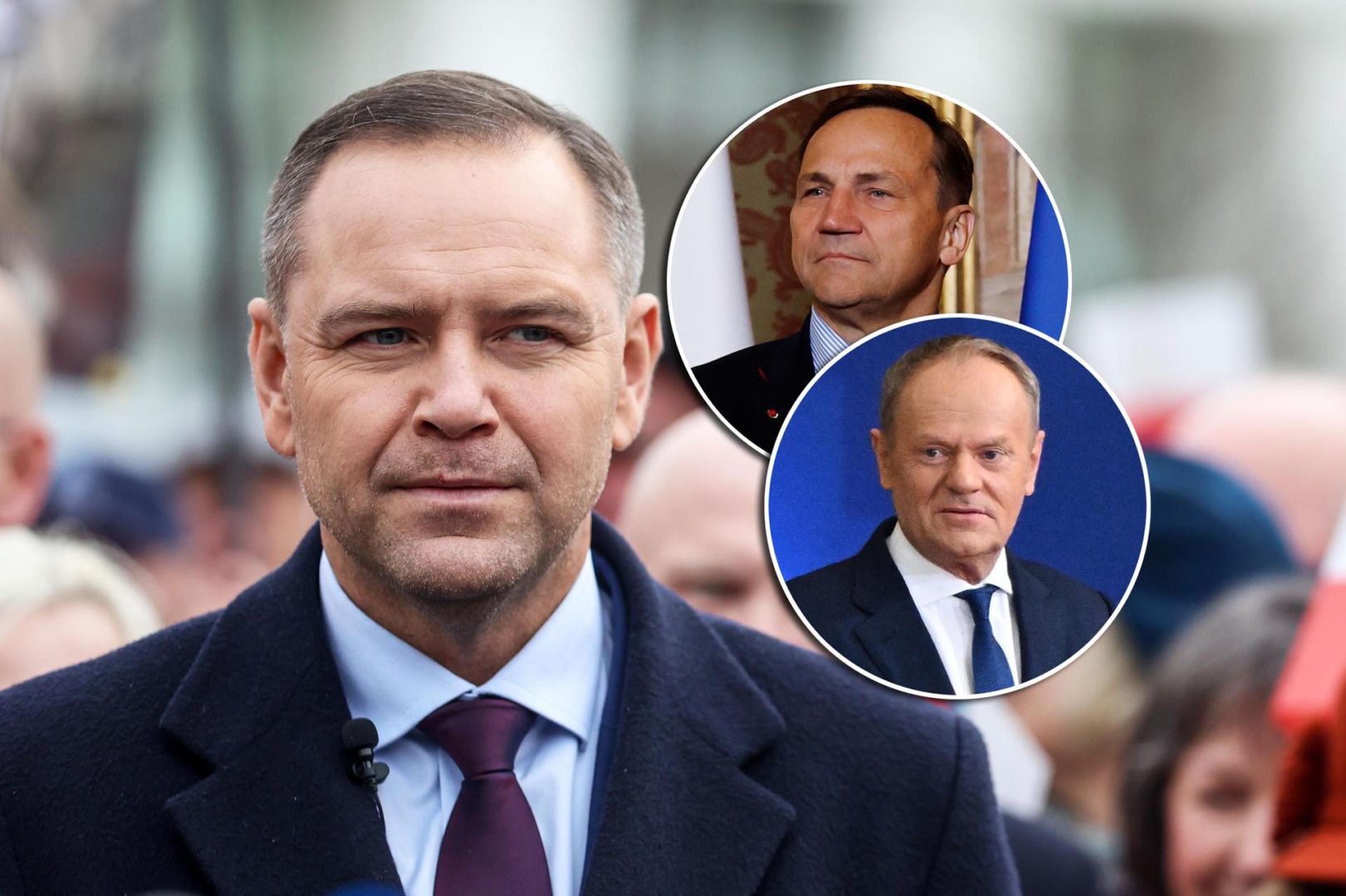 Zaufanie do Nawrockiego spada! Tuż za nim są Sikorski i Tusk