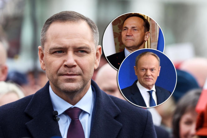 Zaufanie do Nawrockiego spada! Tuż za nim są Sikorski i Tusk