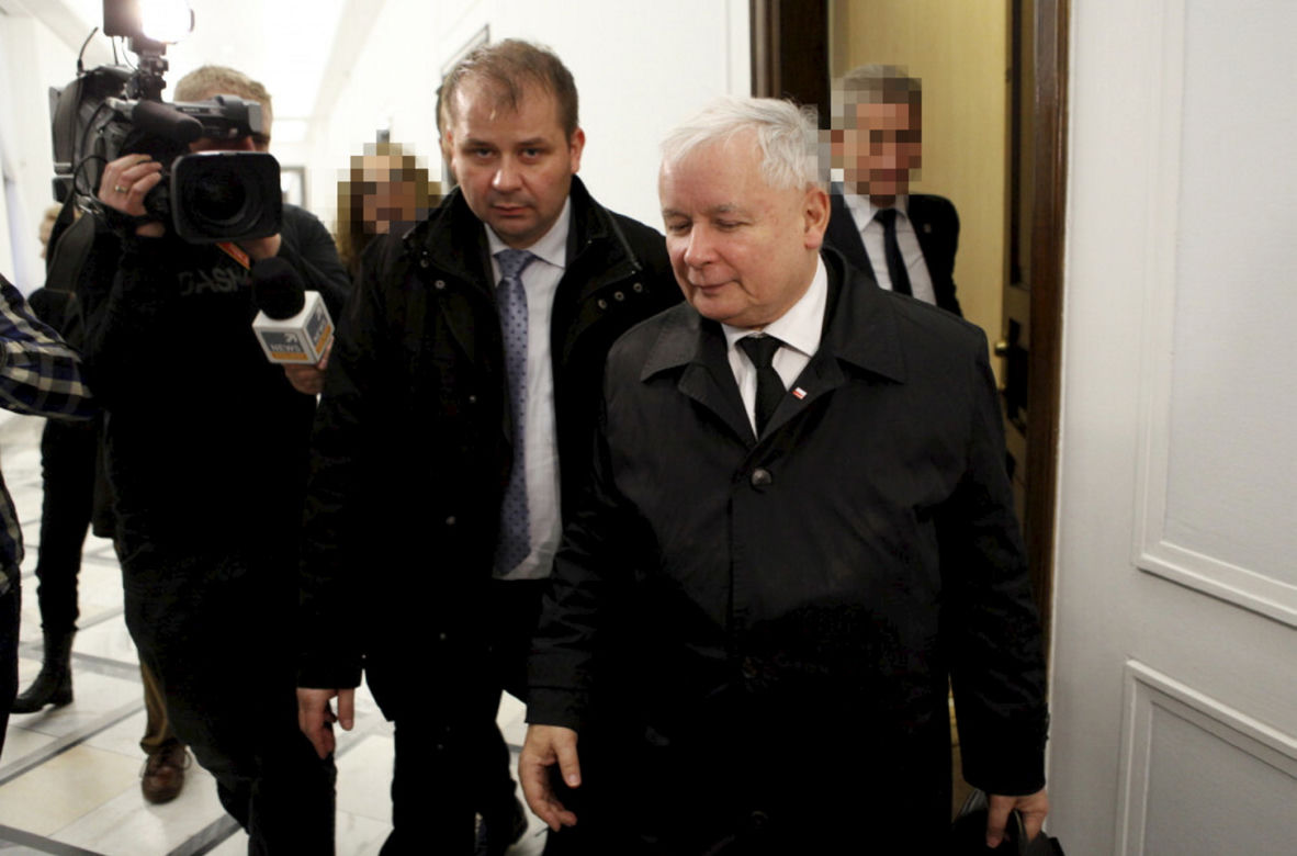 Kierowca Kaczyńskiego to milioner 