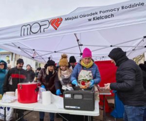 Darmowy posiłek na Czarnowie – rusza druga edycja akcji pomocowej w Kielcach