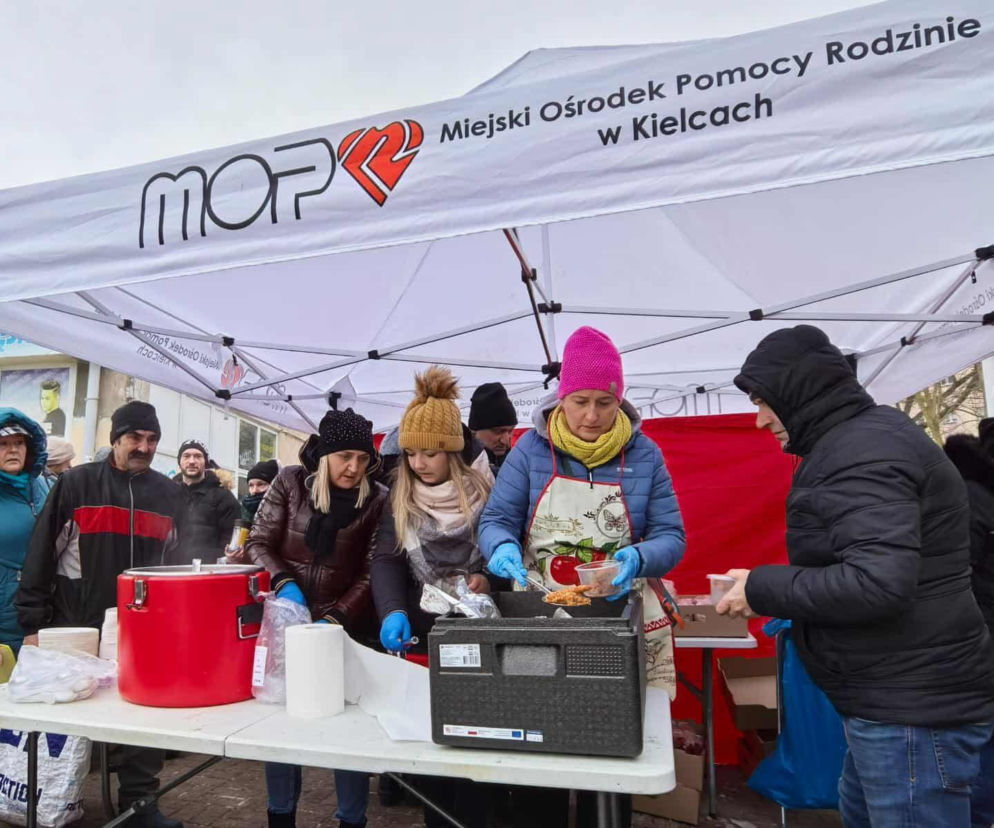 Darmowy posiłek na Czarnowie – rusza druga edycja akcji pomocowej w Kielcach