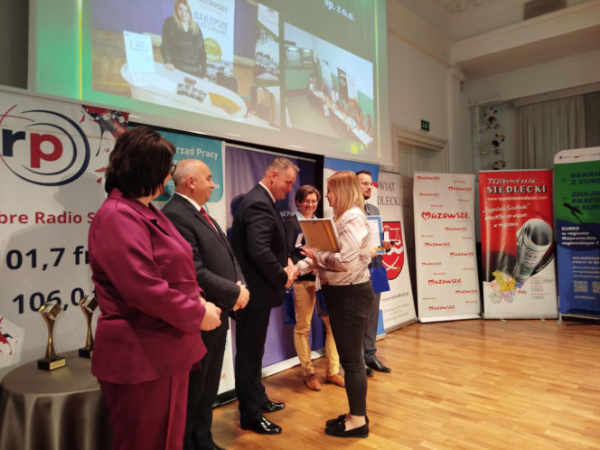 Jubileuszowa uroczystość z okazji 20-lecia Siedleckich Targów Pracy