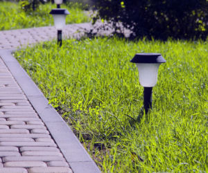 Lampa solarna