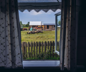 Wieś Budy na Podlasiu