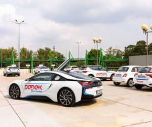 BMW i8 w Panek Carsharing