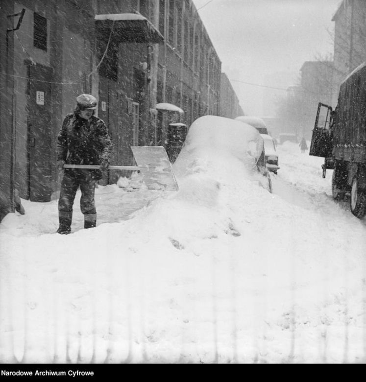 Zima stulecia w Polsce, Warszawa 1979 rok