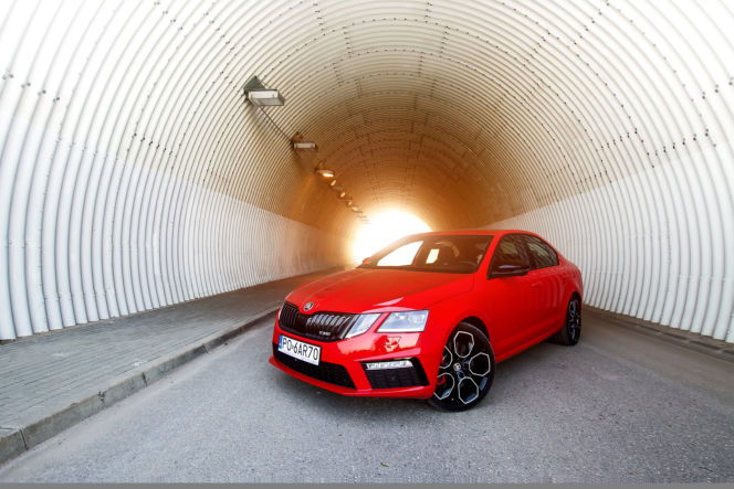 Skoda Octavia RS 245