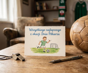 Krótkie i śmieszne życzenia na Dzień Piłkarza 2026. Wyślij bliskiej osobie, która kocha piłkę