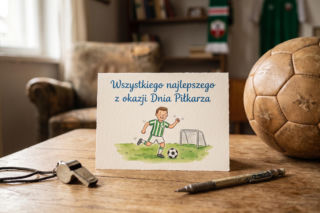 Krótkie i śmieszne życzenia na Dzień Piłkarza 2026. Wyślij bliskiej osobie, która kocha piłkę