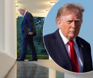 Trump przemawiał do myśliwych, wszyscy patrzyli tylko na jedno! Co się z nim dzieje?!