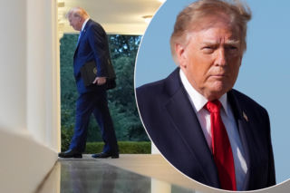 Trump przemawiał do myśliwych, wszyscy patrzyli tylko na jedno! Co się z nim dzieje?!