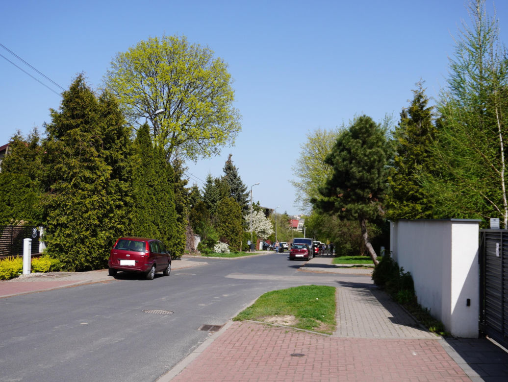Wiosenny spacer po dzielnicy Sławinek w Lublinie