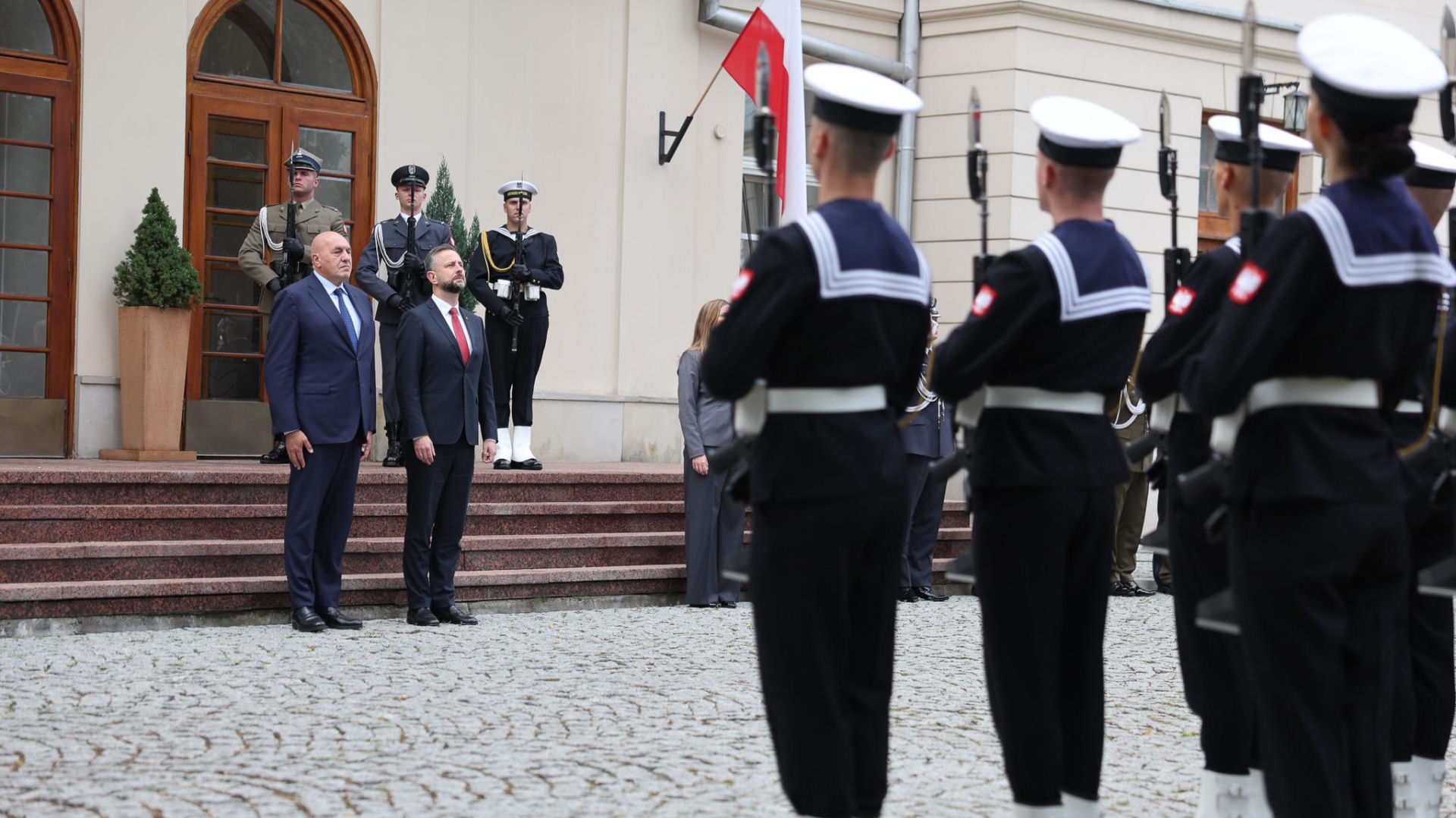 Władysław Kosiniak-Kamysz i Guido Crosetto zacieśniają więzy. „Silniejsza Polska to silniejsze Włochy”