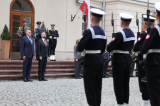 Władysław Kosiniak-Kamysz i Guido Crosetto zacieśniają więzy. „Silniejsza Polska to silniejsze Włochy”