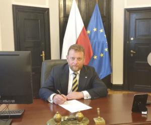 Rezygnacja Łukasza Szumowskiego