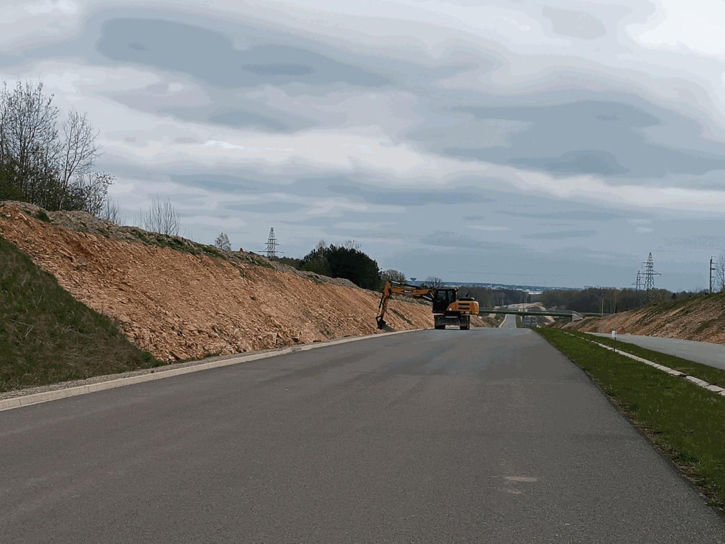 Obwodnica Wąchocka i Parszowa (kwiecień 2025)