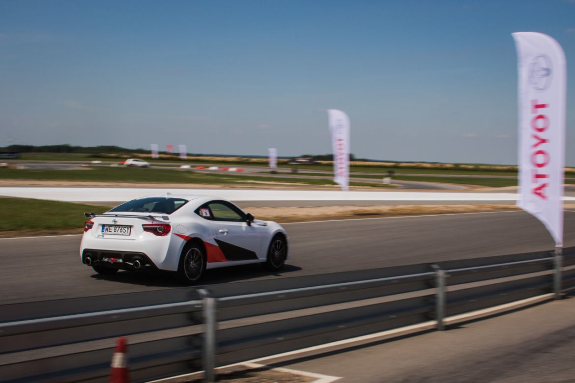 Toyota Media Cup 2018, Race Challenge Tor Łódź, Toyota GT86