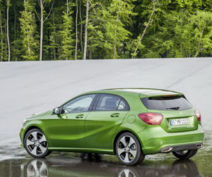 Mercedes-Benz Klasy A facelifting 2016