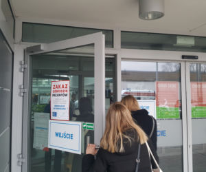 Białystok. Zakaz odwiedzin w Uniwersyteckim Szpitalu Klinicznym